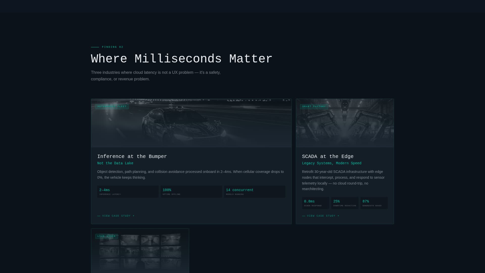 Edge - Dynamic Computing Landing Page Template