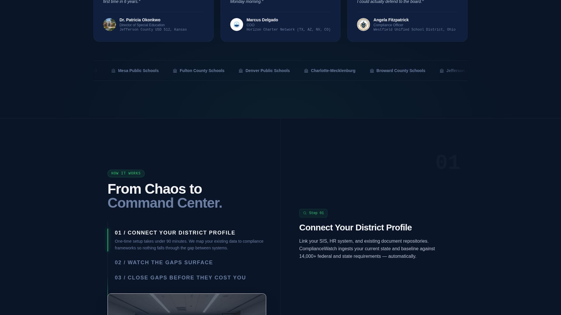 Verify — Audit Compliance Landing Page Template