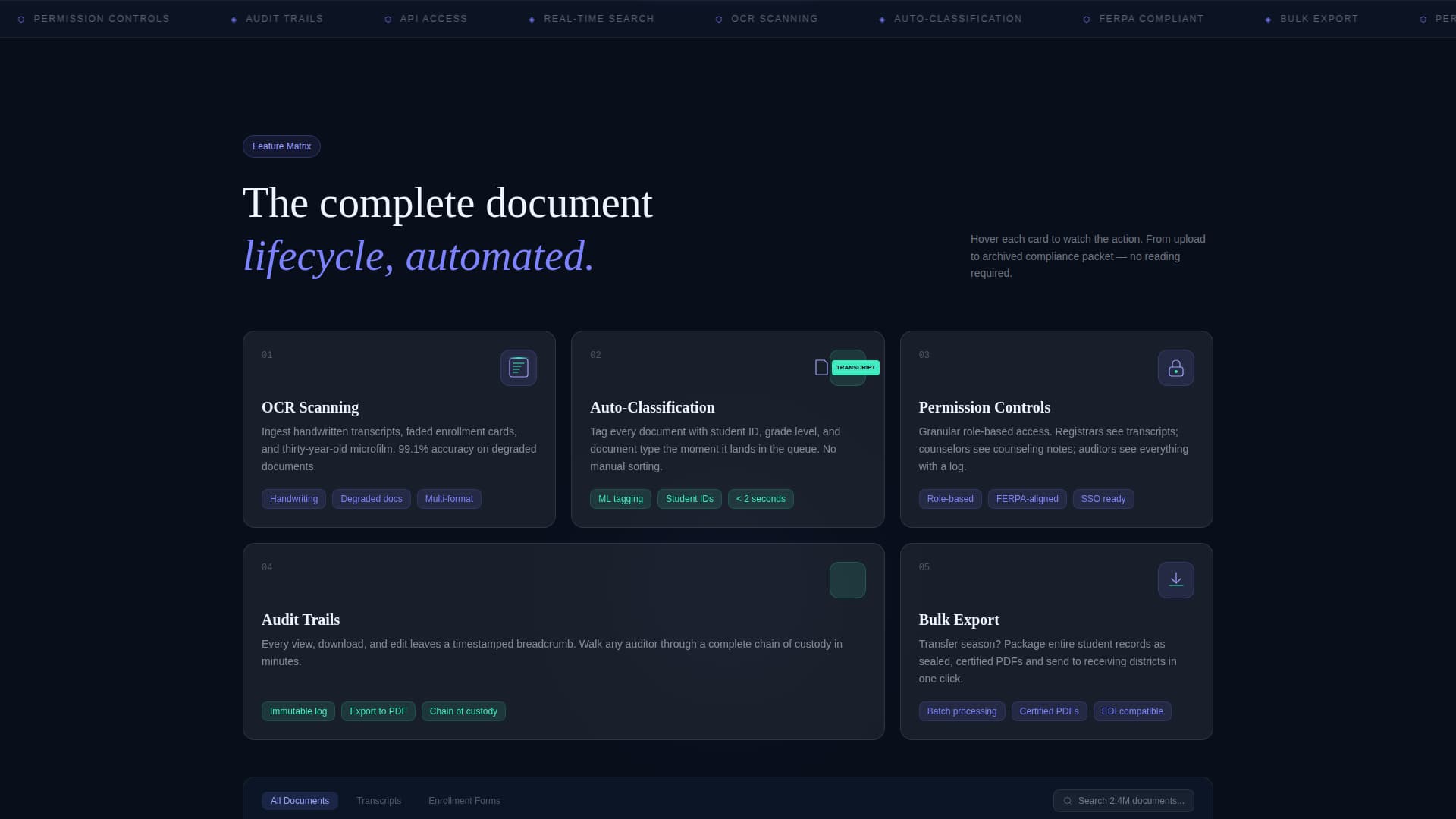 Ledger - Dynamic Education Landing Page Template