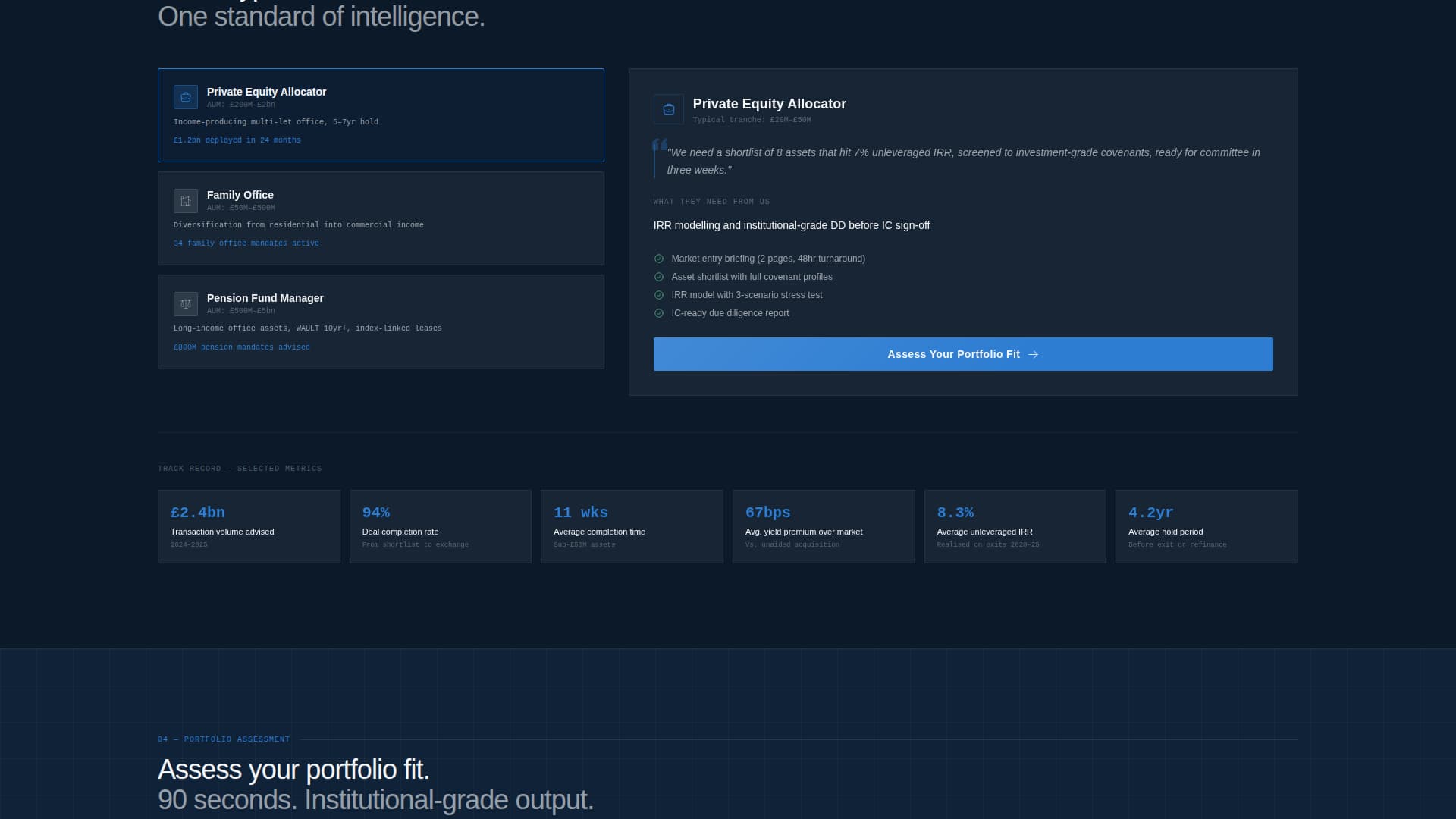 Yield - Precision Office Landing Page Template