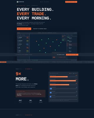 Dispatch - Powerful Education Management Landing Page Template