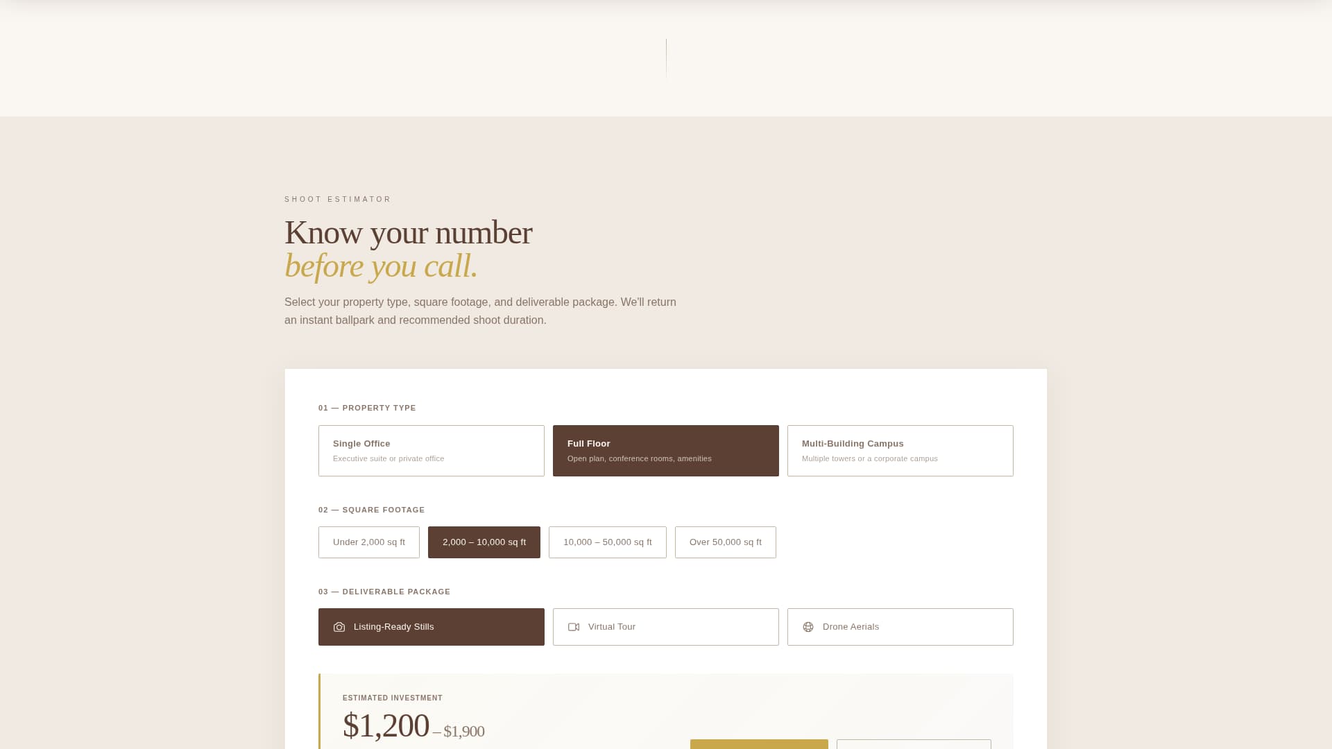 Frame - Precision Office Landing Page Template