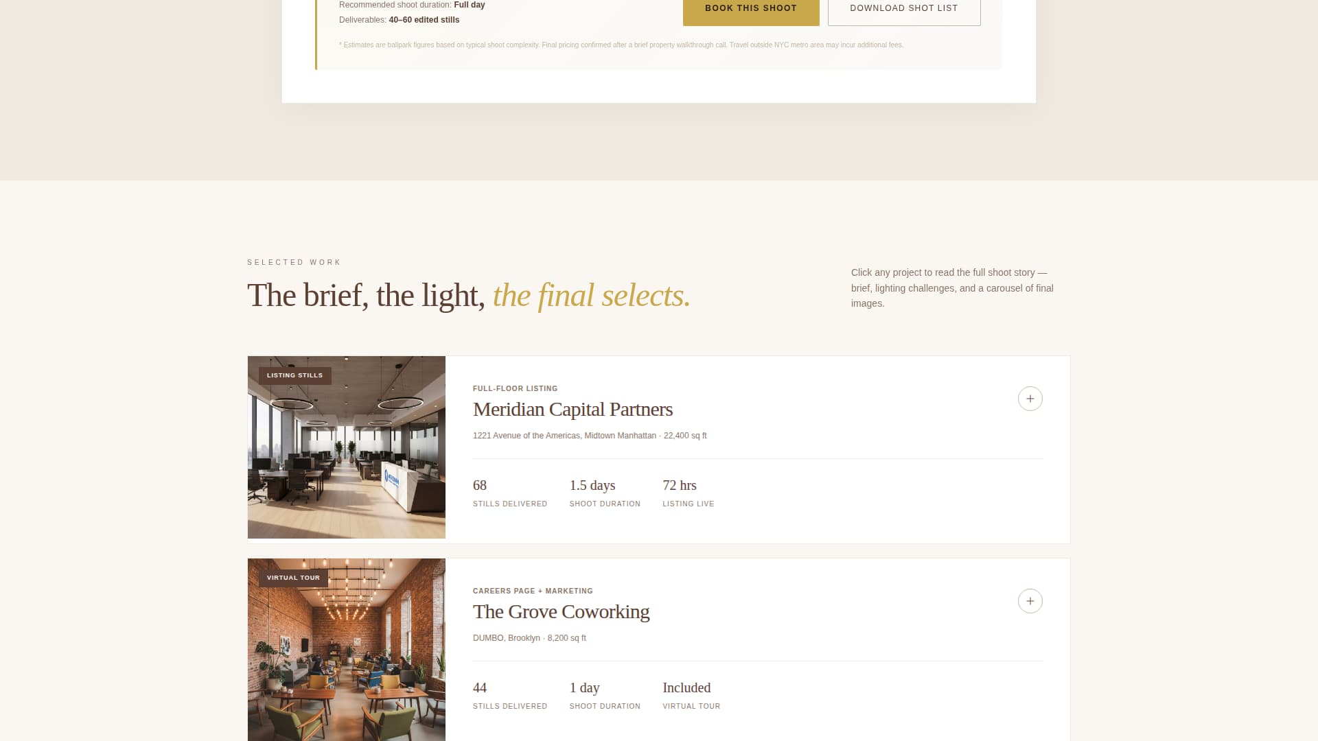 Frame - Precision Office Landing Page Template