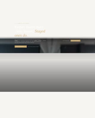 Vacancy - Transformative Staging Landing Page Template