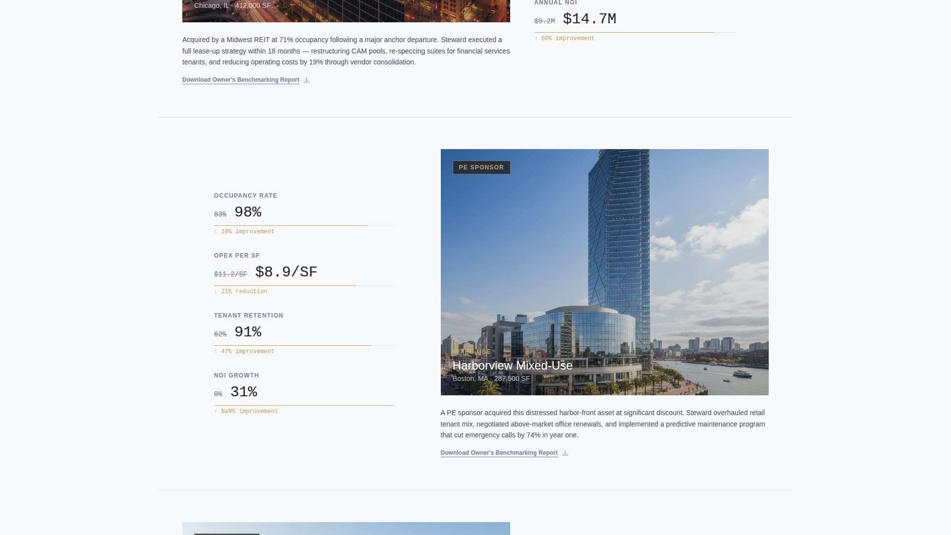 Steward - Elite Commercialproperty Landing Page Template