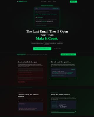 Dispatch - Powerful Education Landing Page Template