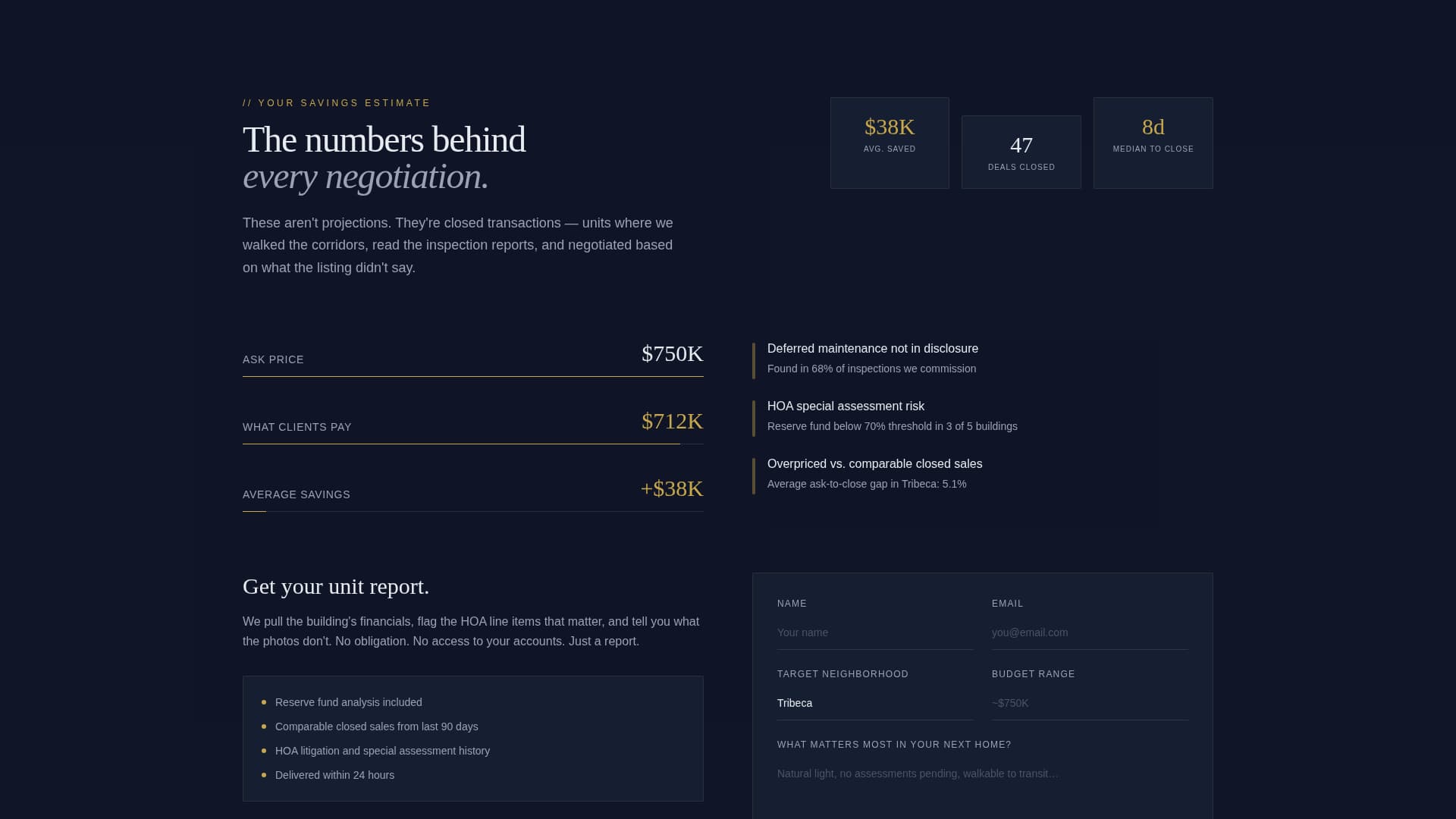 Keys - Immersive Condo Landing Page Template