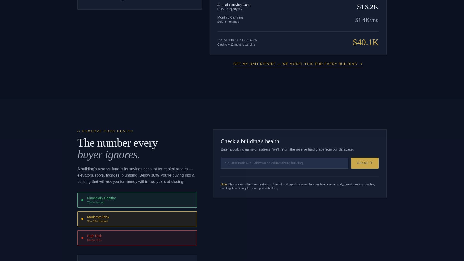 Keys - Immersive Condo Landing Page Template