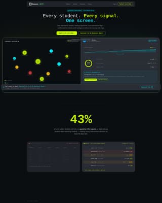 Beacon - Intelligent District Landing Page Template