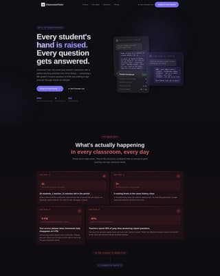 Tutor - Intelligent K-12 Landing Page Template