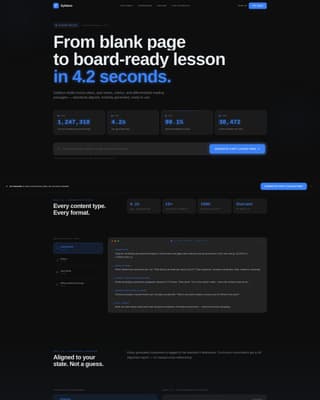 Syllabus - Powerful Education Landing Page Template