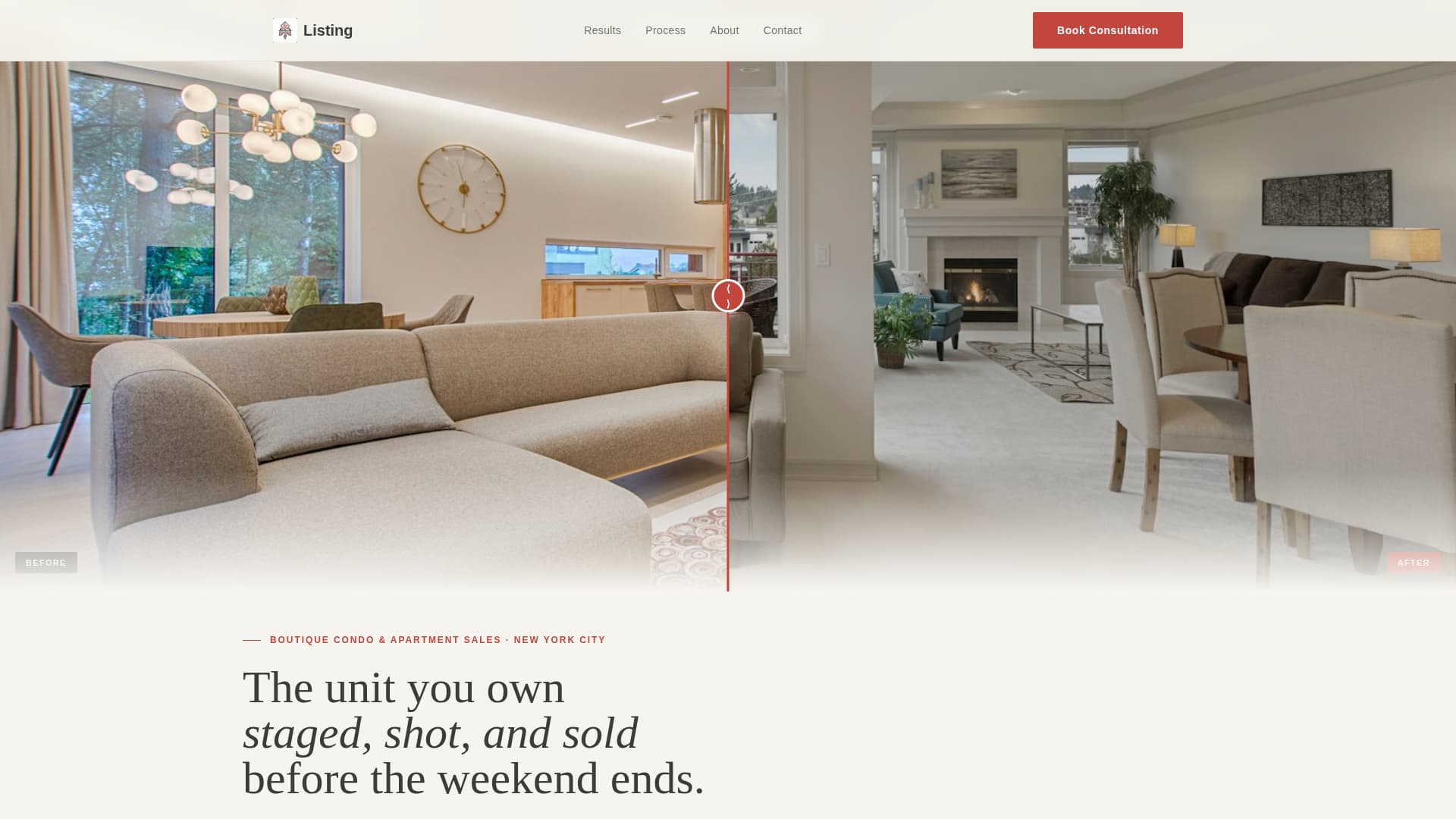 Listing - Proven Condo Landing Page Template