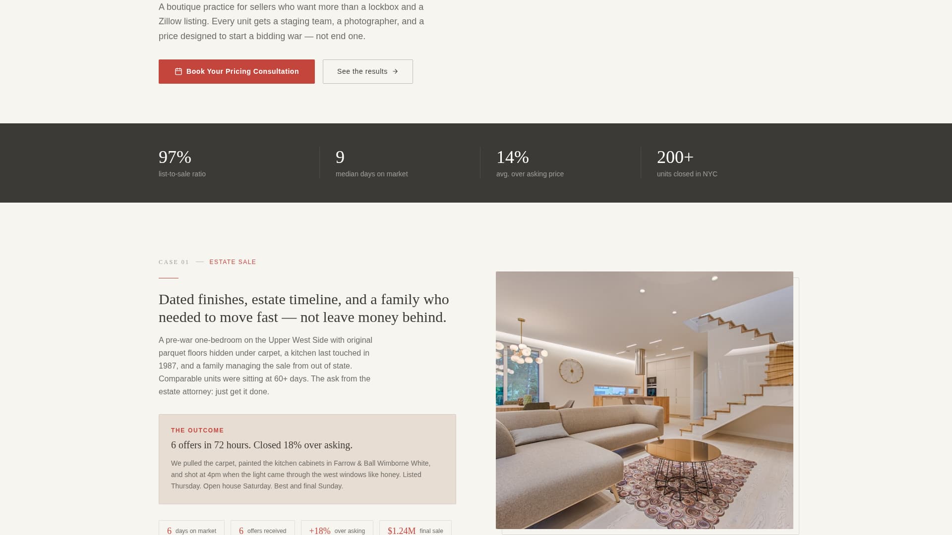 Listing - Proven Condo Landing Page Template