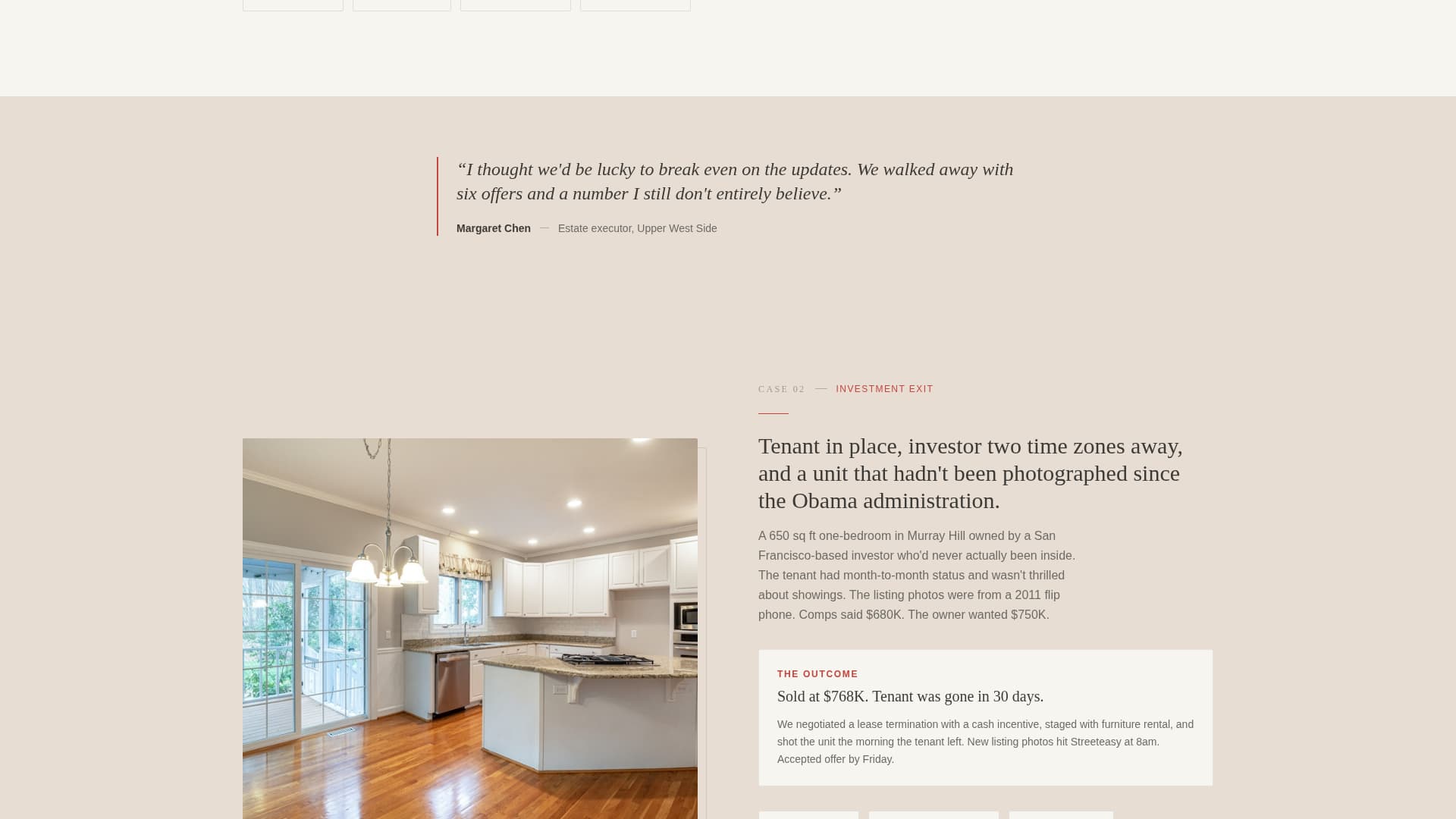 Listing - Proven Condo Landing Page Template