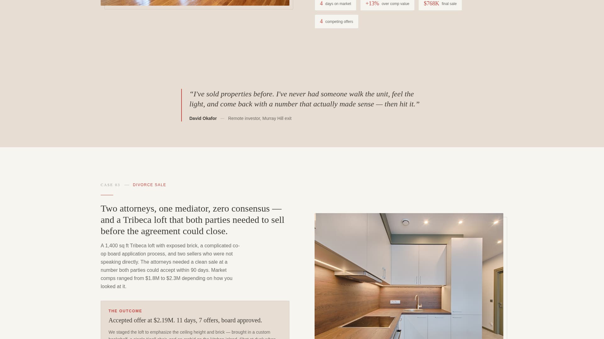 Listing - Proven Condo Landing Page Template