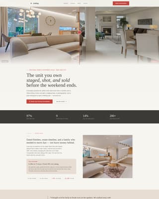 Listing - Proven Condo Landing Page Template