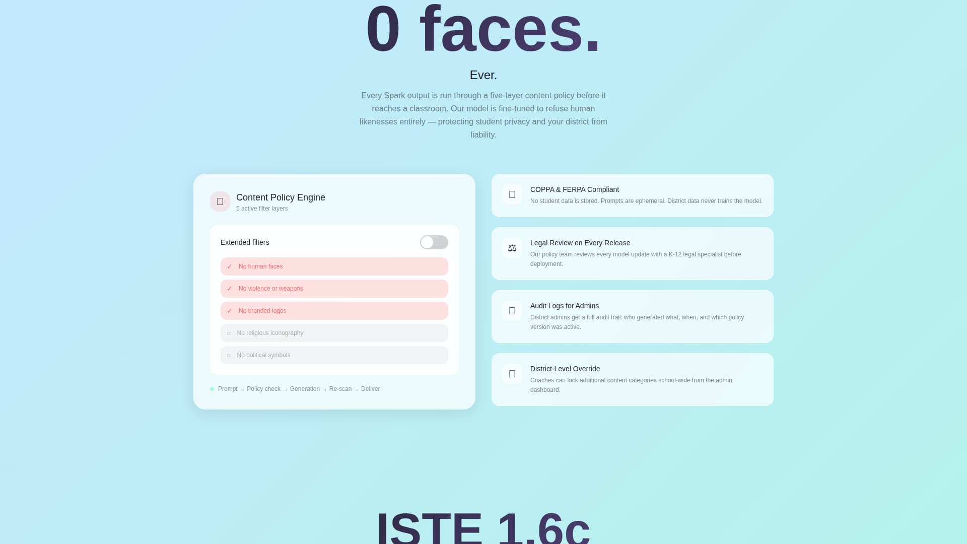 Education - Premium K-12 Landing Page Template