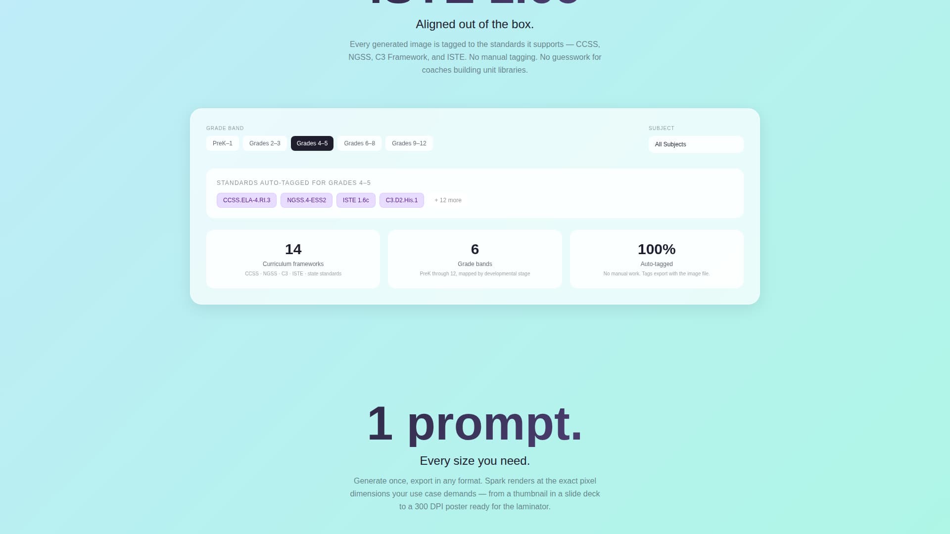 Education - Premium K-12 Landing Page Template