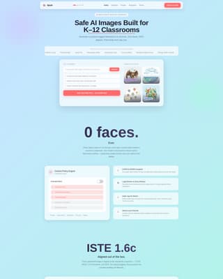 Education - Premium K-12 Landing Page Template