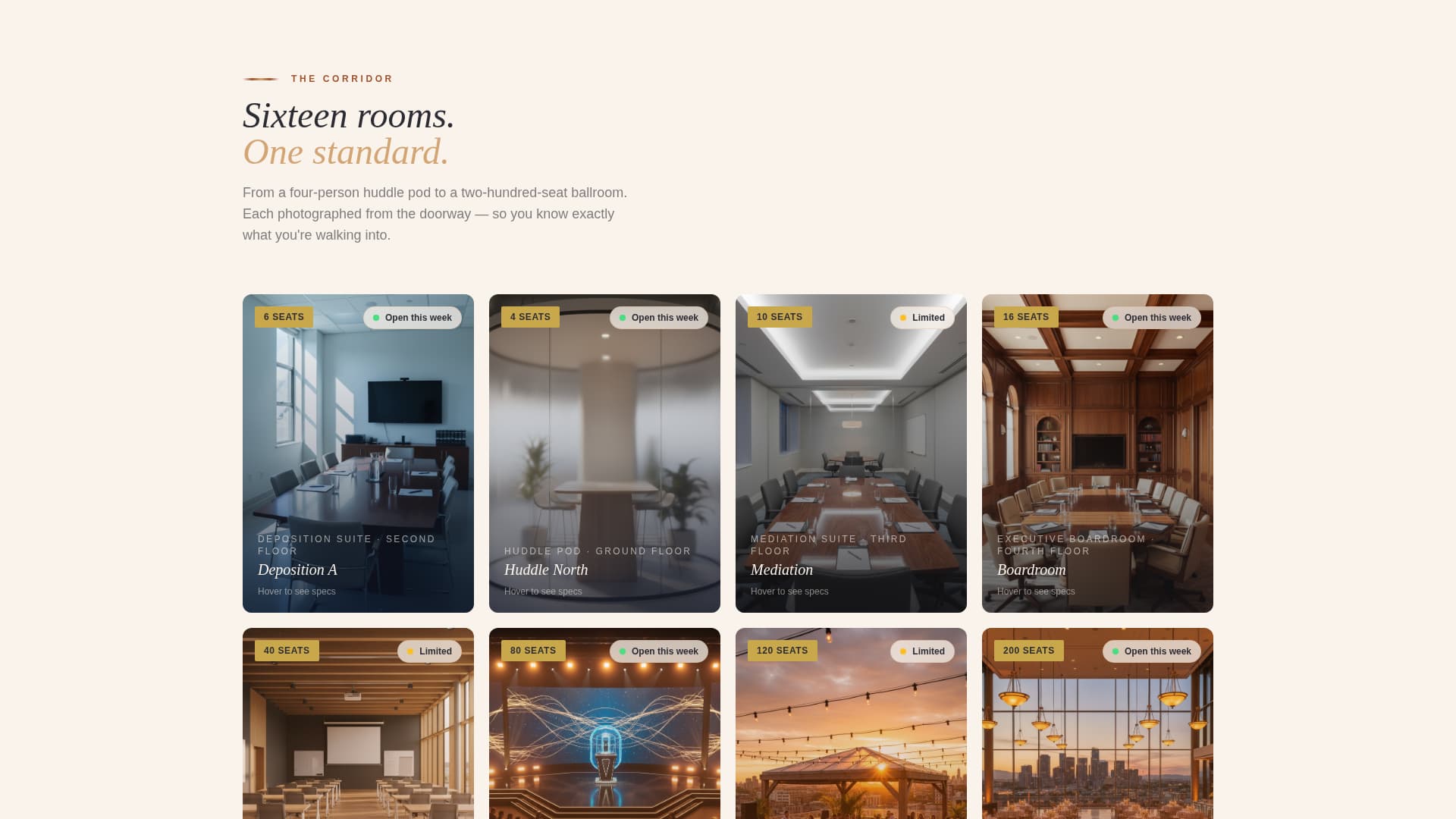 Convene - Executive Conference Landing Page Template
