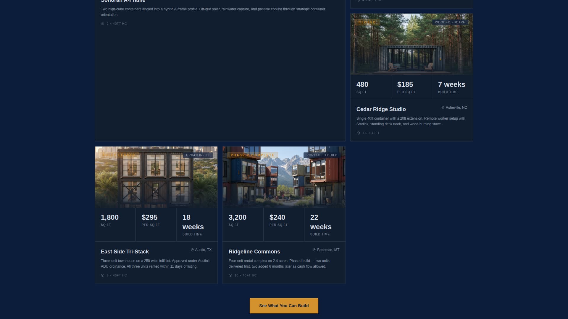 Contain - Authoritative Containerhome Landing Page Template