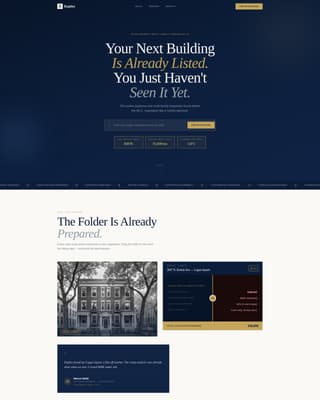 Duplex - Commanding Multifamily Landing Page Template