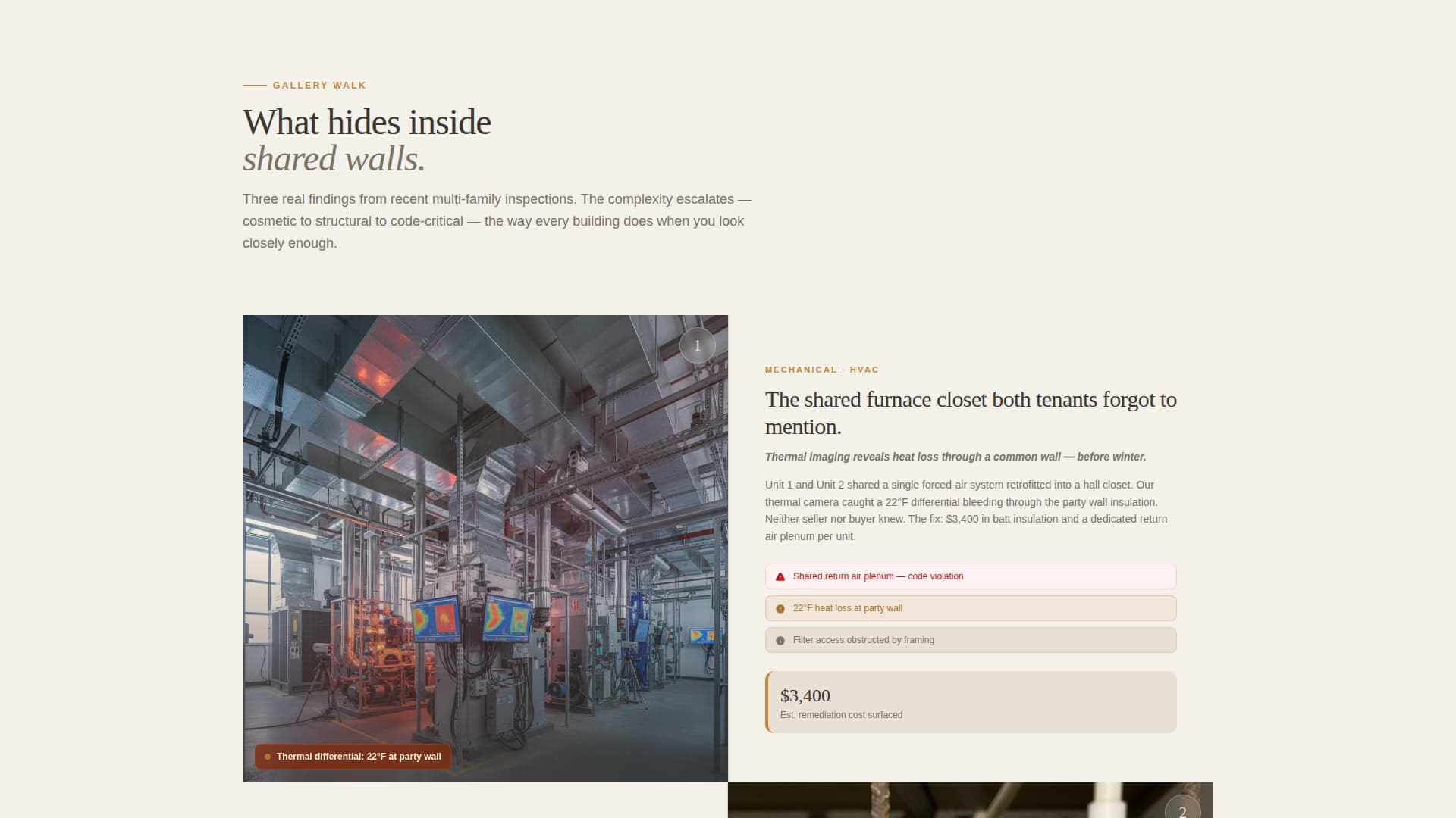 Inspect - Thorough Multifamily Landing Page Template