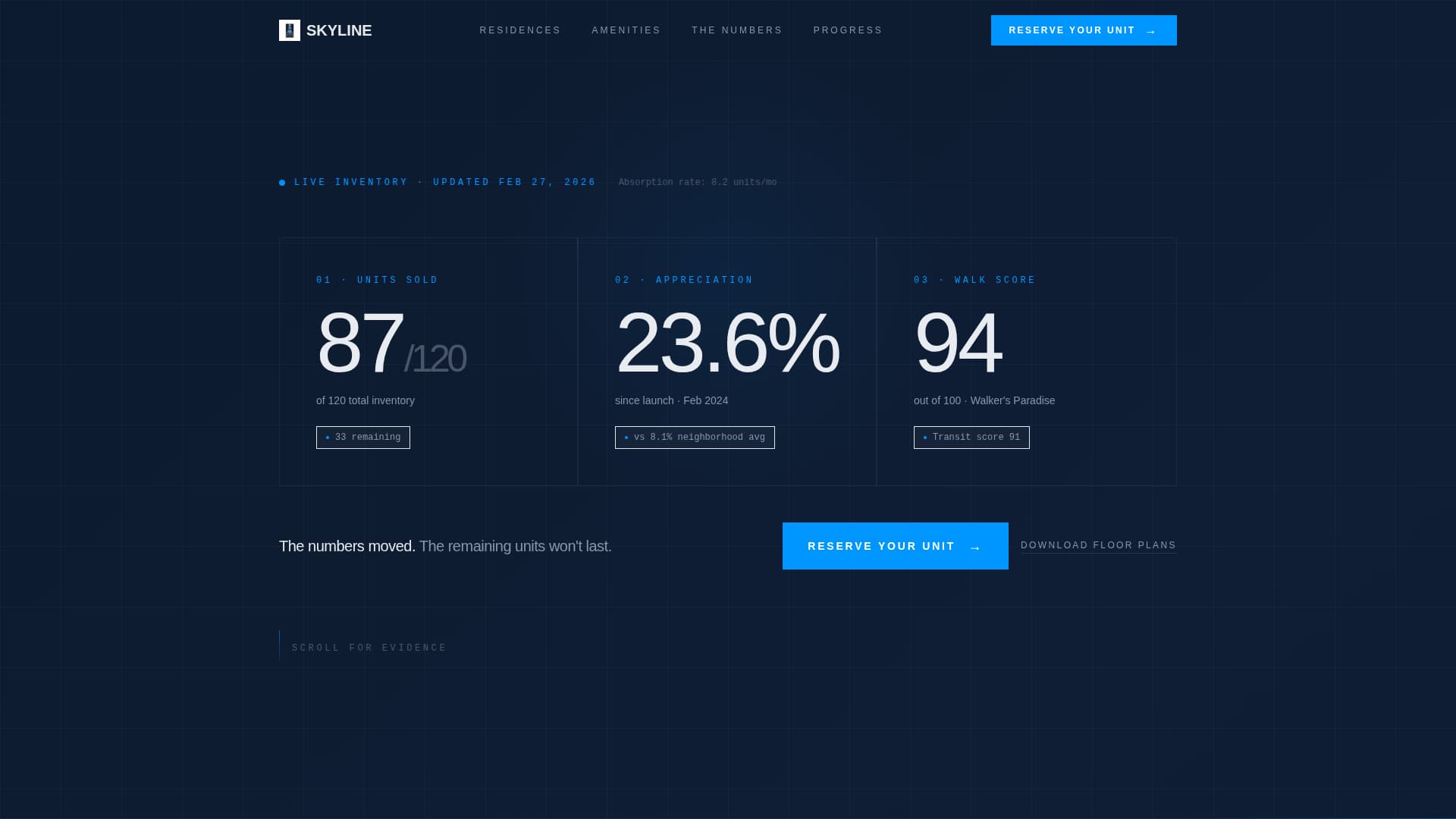 Berm - Trusted Earth Sheltered Landing Page Template