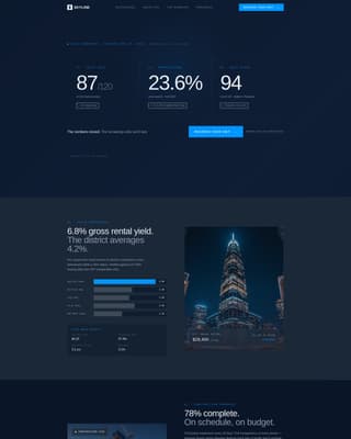 Berm - Trusted Earth Sheltered Landing Page Template