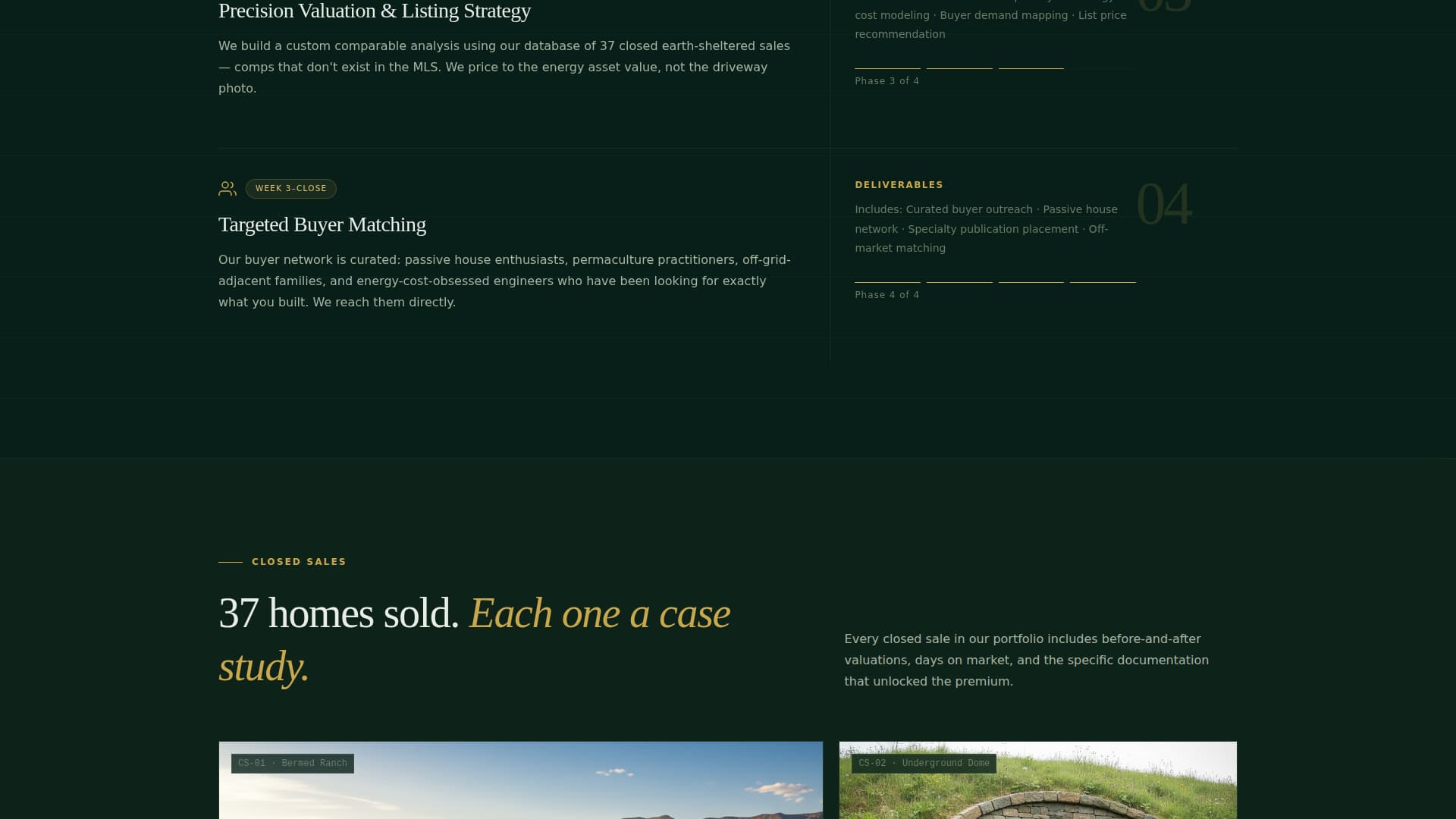 Burrow - Subterranean Realty Landing Page Template