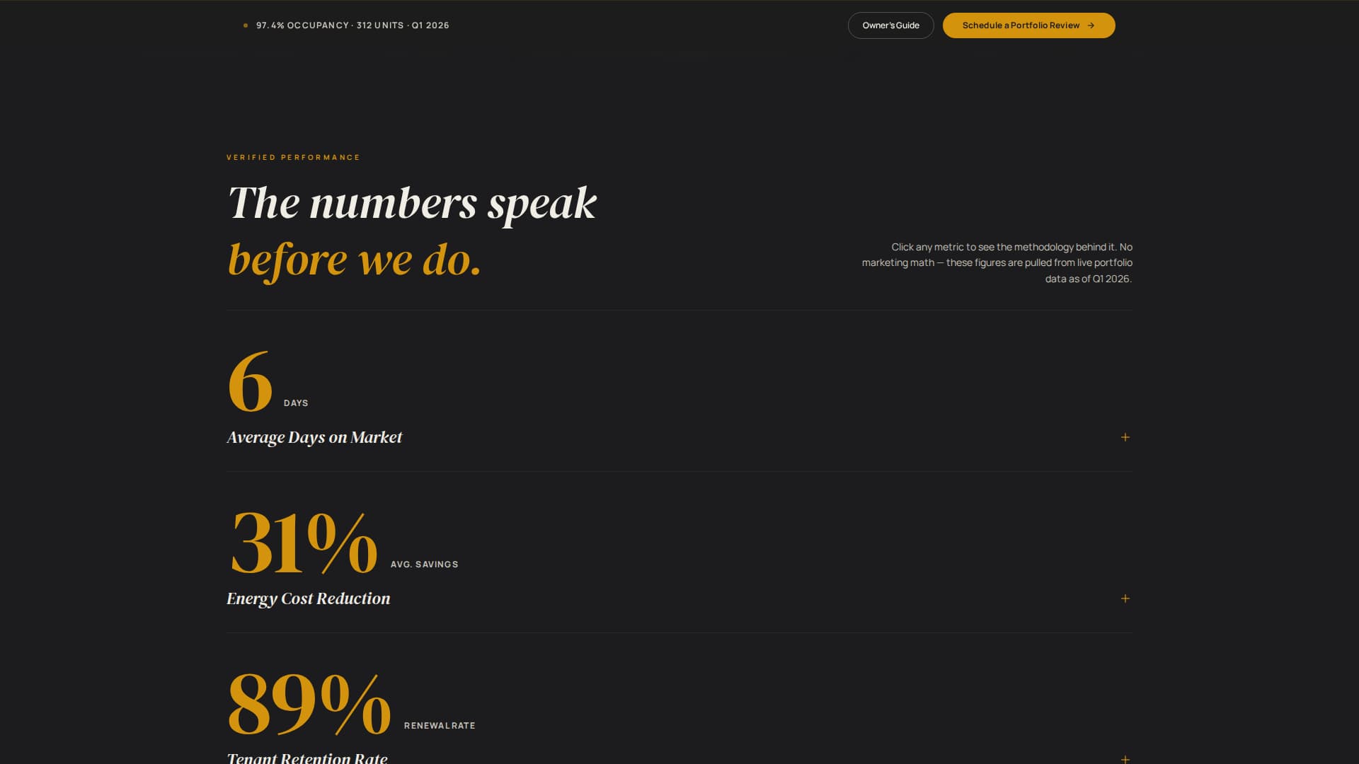 Steward - Authoritative Ecoproperty Landing Page Template