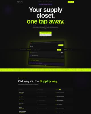 Supplify - Seamless Educationstore Landing Page Template