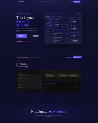 Syllabus - Powerful LMS Landing Page Template