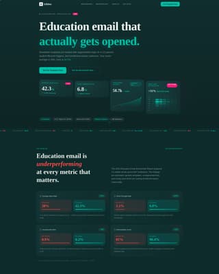 Syllabus - Datadriven Education Landing Page Template