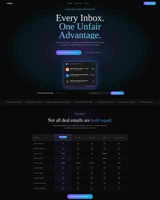 Syllabus - Curated Education Landing Page Template