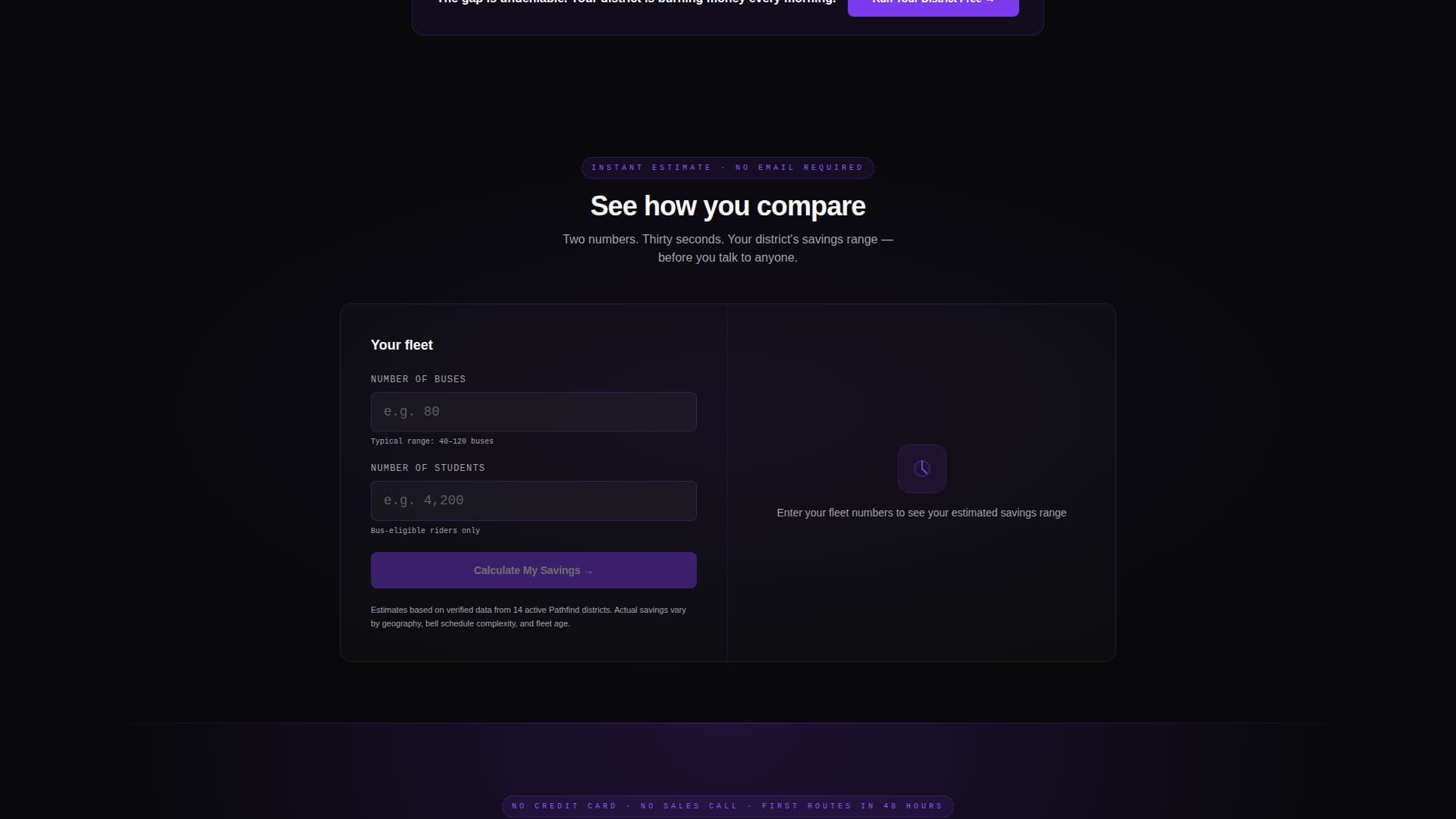 Pathfind - Powerful RouteOptimization Landing Page Template