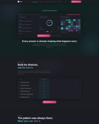 Pulse - Dynamic Feedback Landing Page Template
