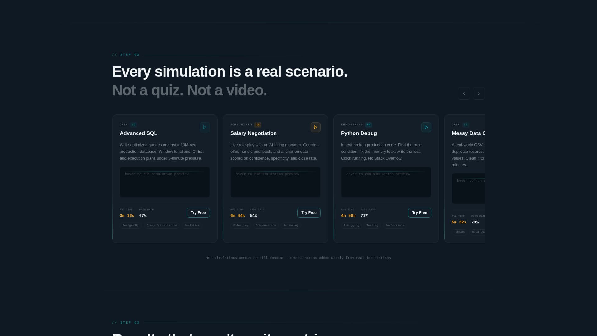 Upskill - Dynamic Training Landing Page Template