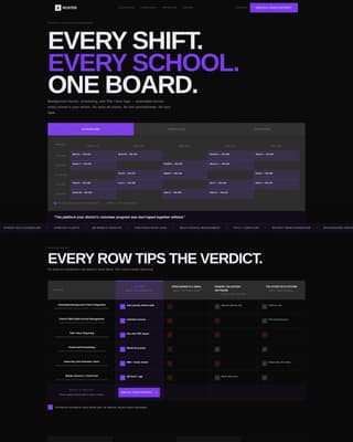 Manage — Community Volunteer Landing Page Template