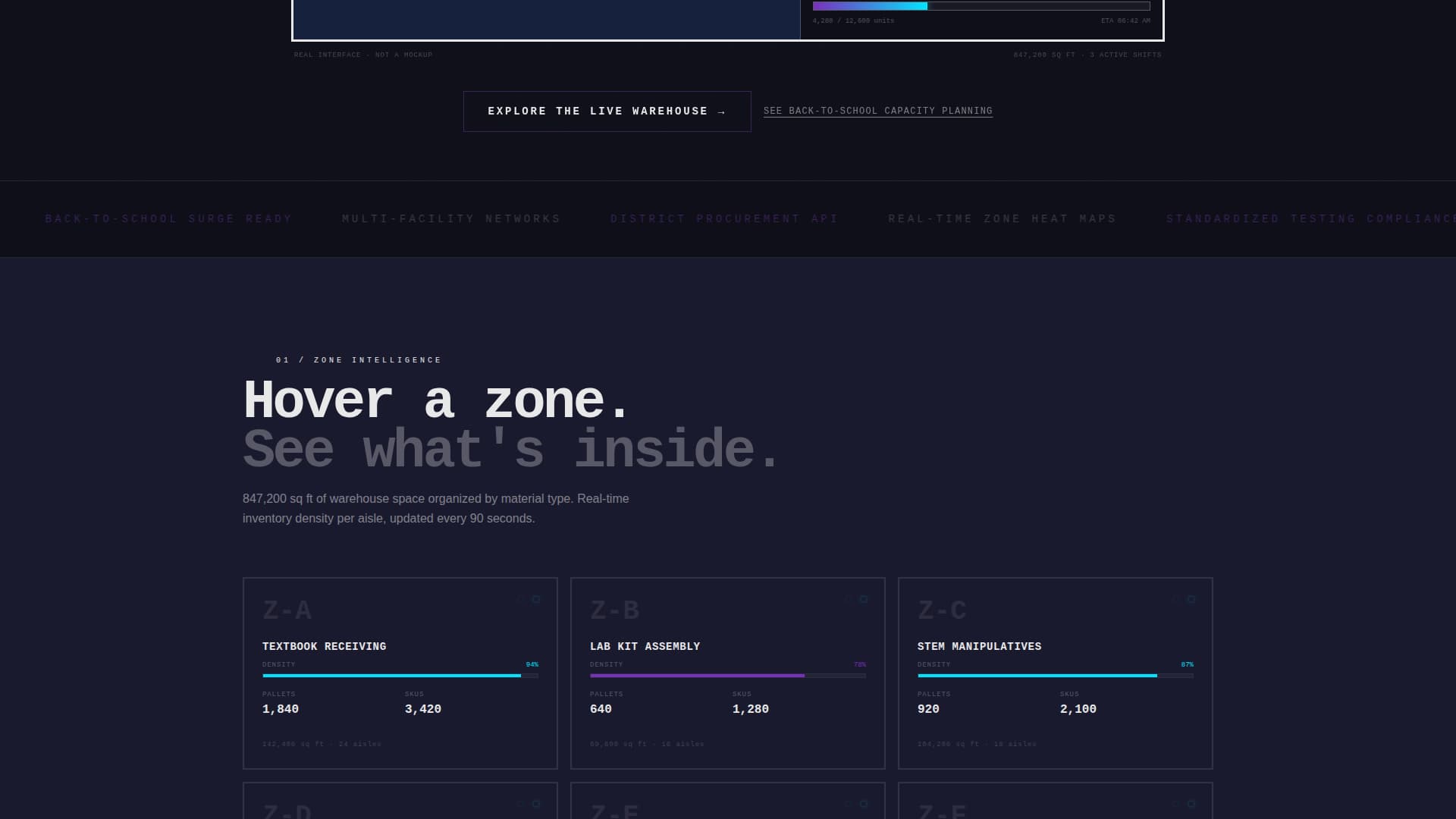Syllabus - Powerful Education Warehouse Landing Page Template