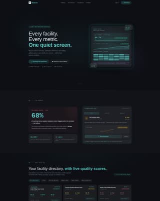 Beacon - Powerful Eldercare Landing Page Template