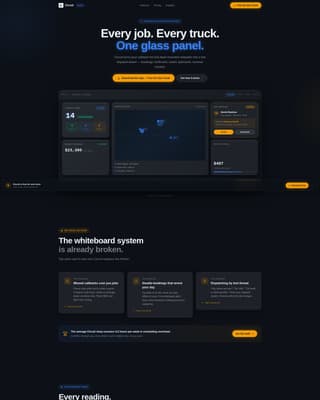 Circuit - Powerful Electrical Landing Page Template