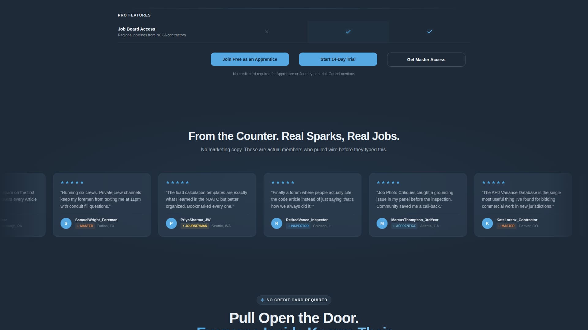 Circuit - Powerful Electrician Landing Page Template