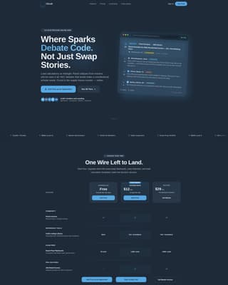 Circuit - Powerful Electrician Landing Page Template
