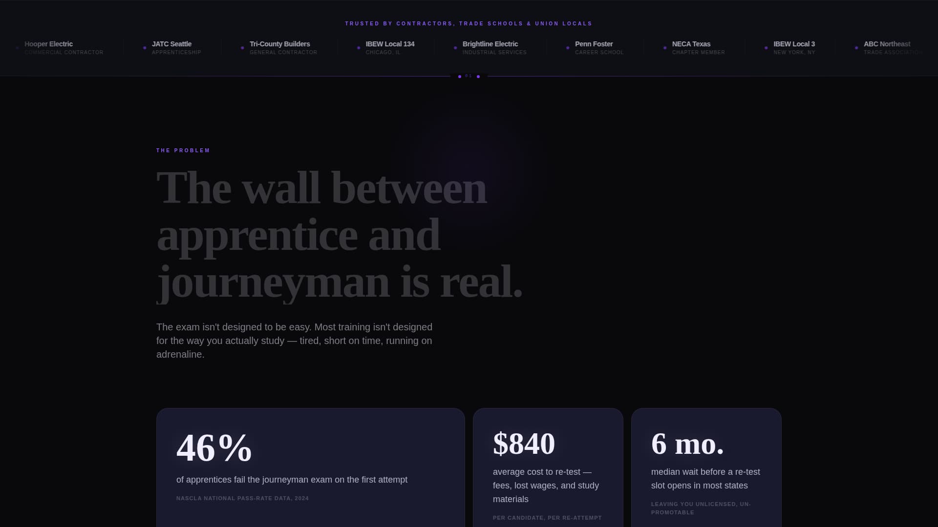 Spark - Electrifying Electrician Landing Page Template