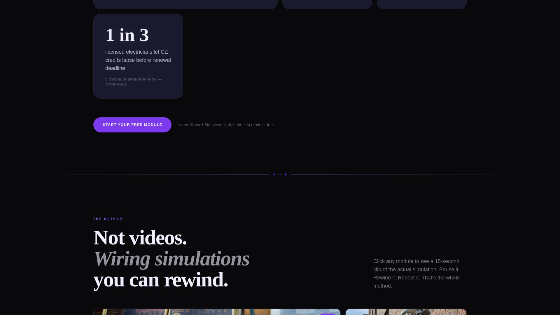 Spark - Electrifying Electrician Landing Page Template