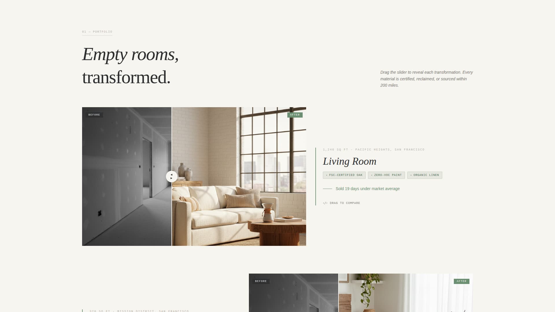 Verdant - Sustainable Staging Landing Page Template