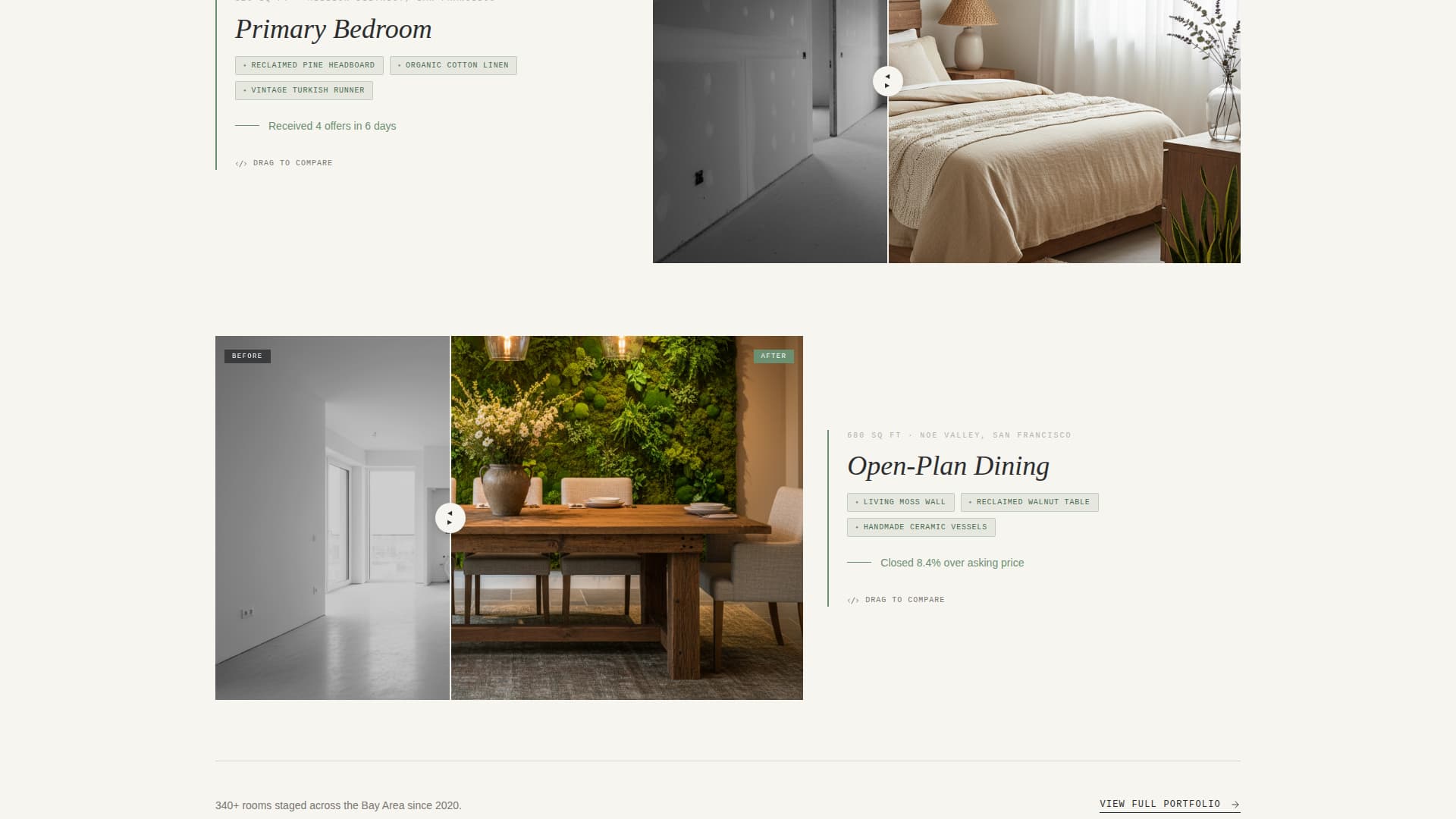 Verdant - Sustainable Staging Landing Page Template