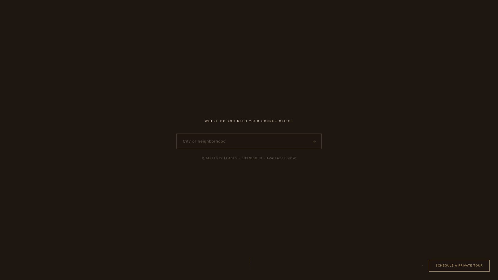 Suite - Luxe Executive Landing Page Template