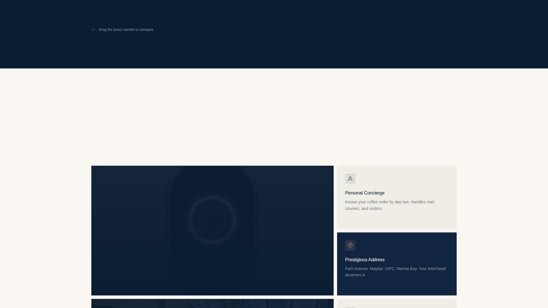 Suite - Prestigious Executive Landing Page Template
